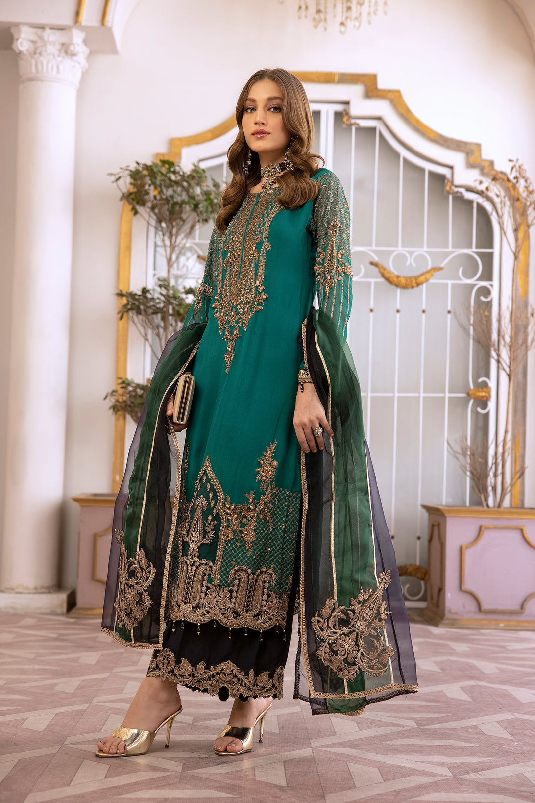 Mona Ready to Wear Formal Dress AX9