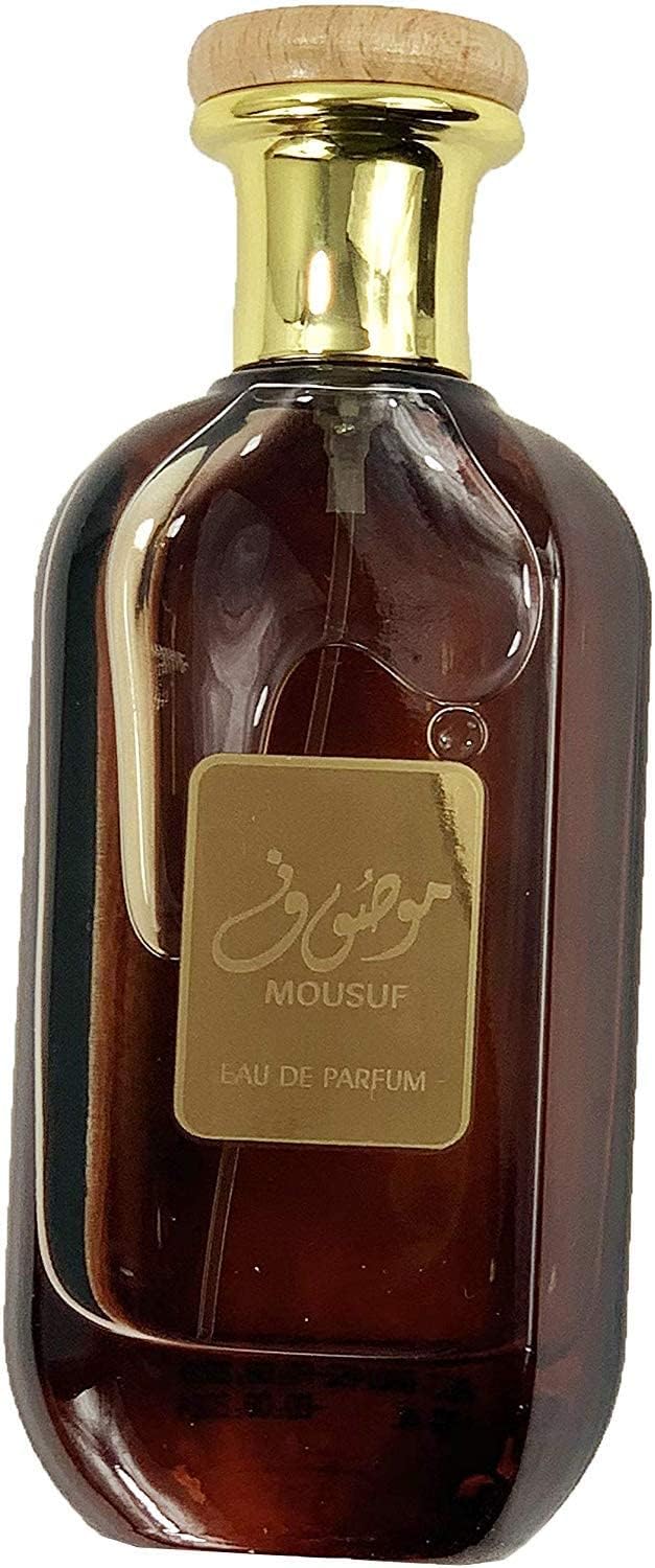 Mousuf d'Arabian Ambre Oud Wood Perfume 100ML