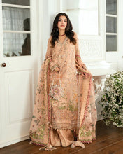Mushq Ready to Wear Mocha Embellished Chiffon Formal Suit – MFF3