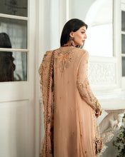 Mushq Ready to Wear Mocha Embellished Chiffon Formal Suit – MFF3