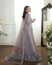 Mushq Ready to Wear Lavender Embellished Chiffon Formal Dress – MFF7