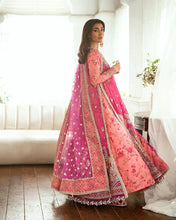Mushq Ready to Wear Magenta Embellished Chiffon Formal Suit – MFF8