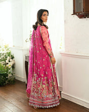 Mushq Ready to Wear Magenta Embellished Chiffon Formal Suit – MFF8