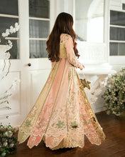 Mushq Ready to Wear Lime Yellow Embellished Chiffon Formal Dress – MFF9