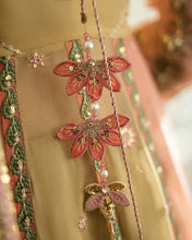 Mushq Ready to Wear Lime Yellow Embellished Chiffon Formal Dress – MFF9