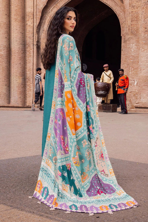 Nureh Winter Khaddar Bazaar Collection NE51