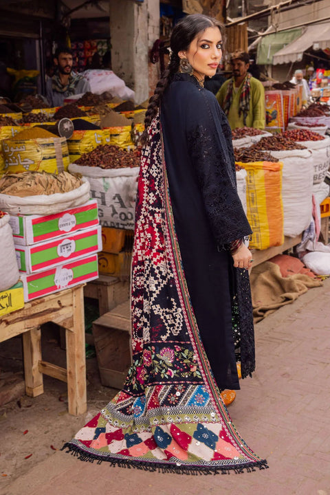 Nureh Winter Khaddar Bazaar Collection NE52