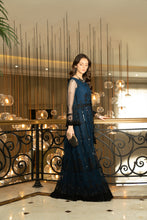 3pc Noorma Kamal Net Formal Embroiderd Dress 06