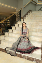3pc Noorma Kamal Net Formal Embroiderd Dress 10