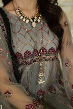 3pc Noorma Kamal Net Formal Embroiderd Dress 10