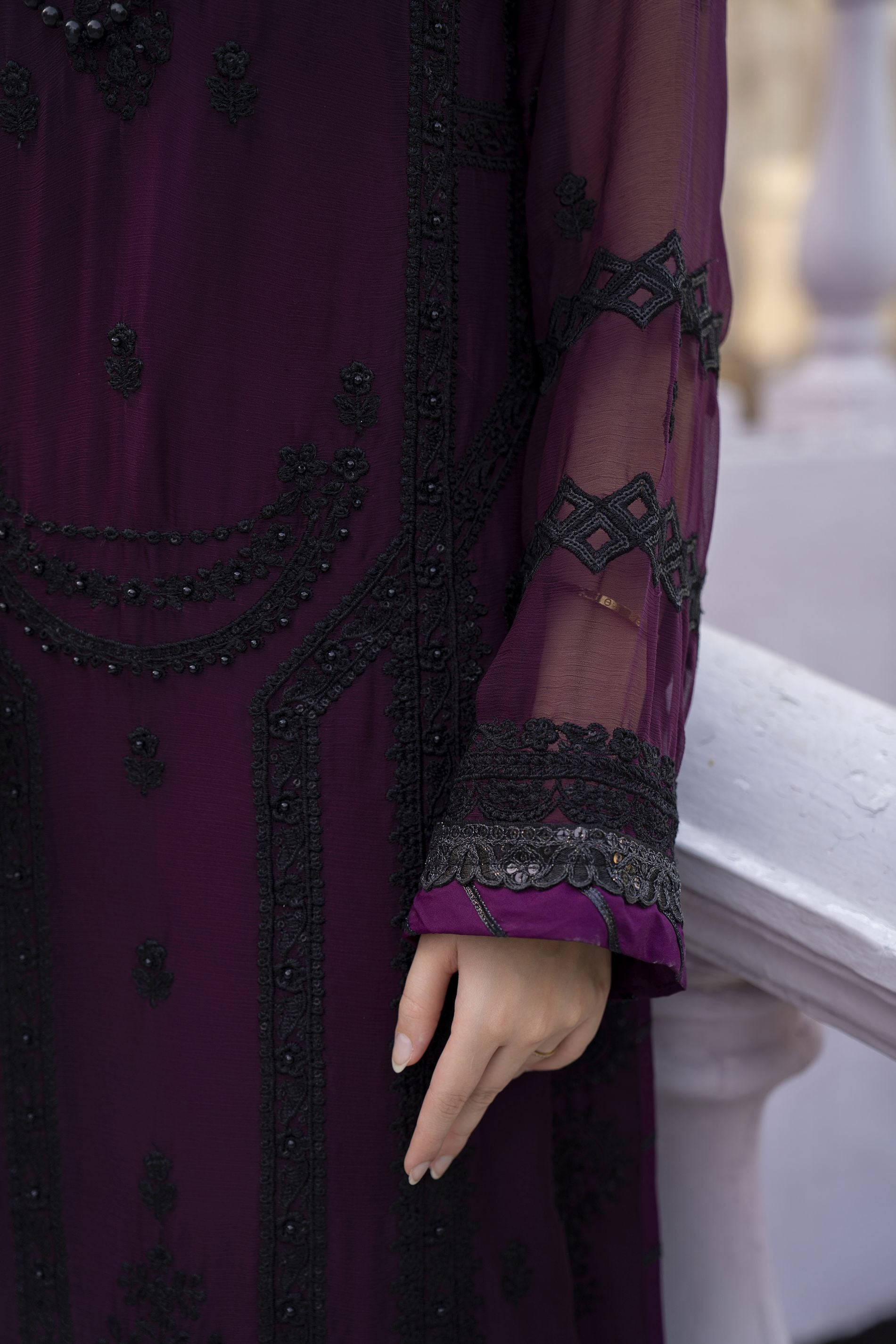 Noorma Kamal Chiffon Collection LL01