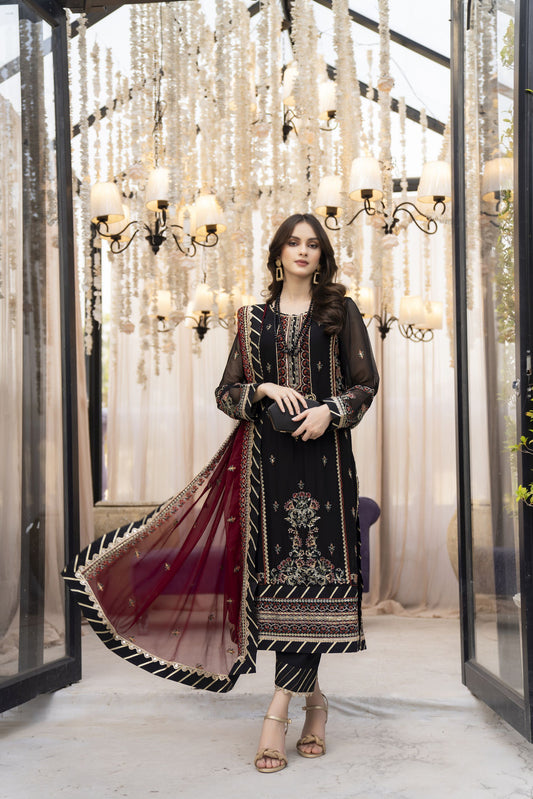 Noorma Kamal Chiffon Collection LL09