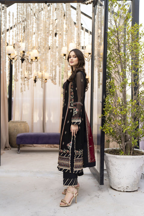 Noorma Kamal Chiffon Collection LL09
