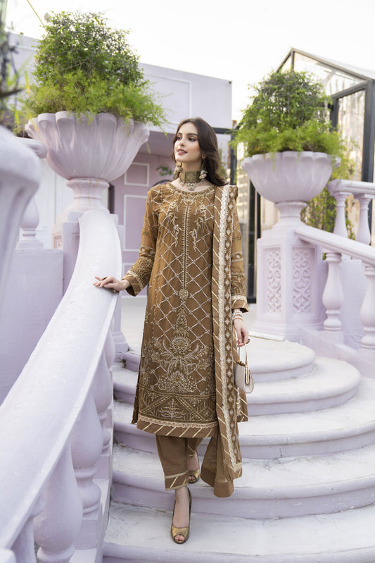 Noorma Kamal Chiffon Collection LL02