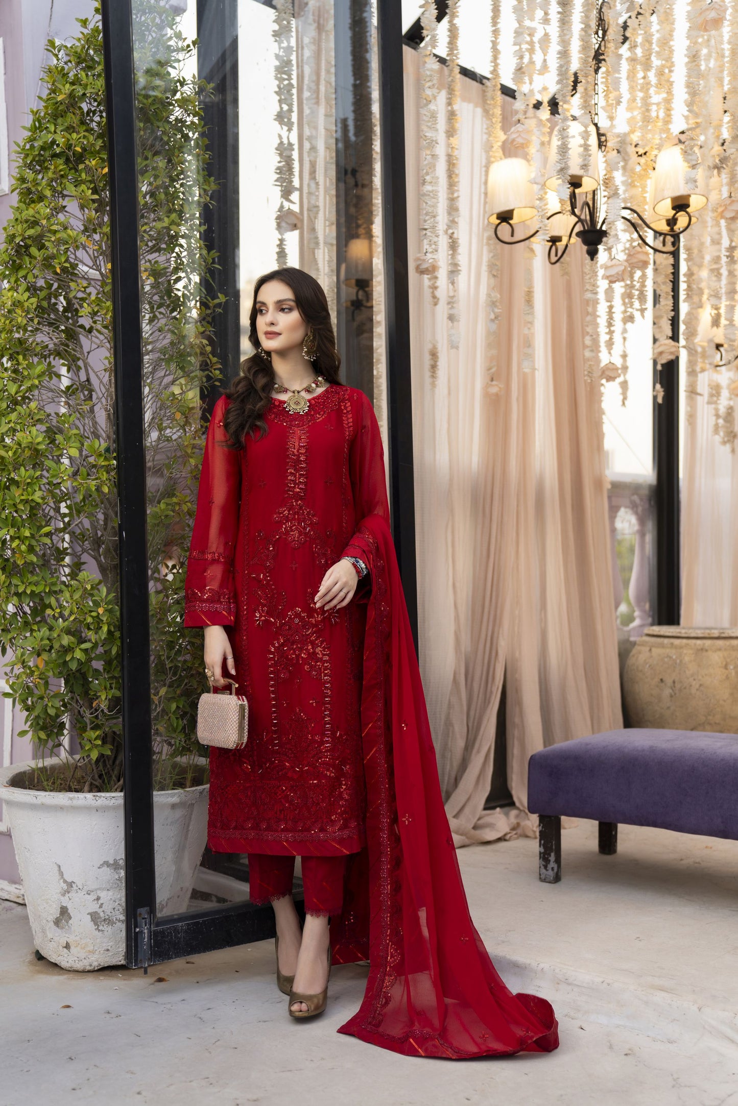 Noorma Kamal Chiffon Collection LL10