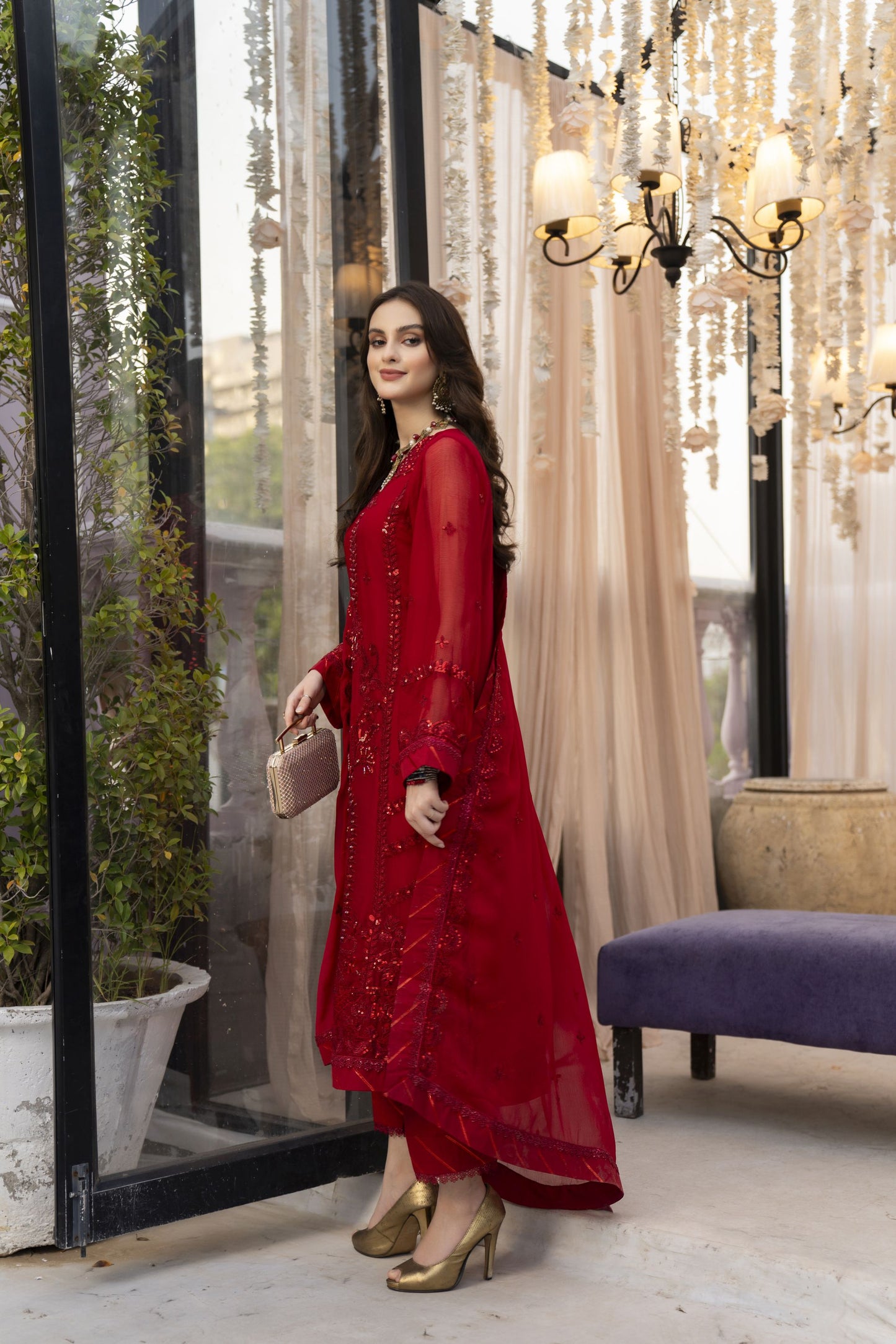 Noorma Kamal Chiffon Collection LL10