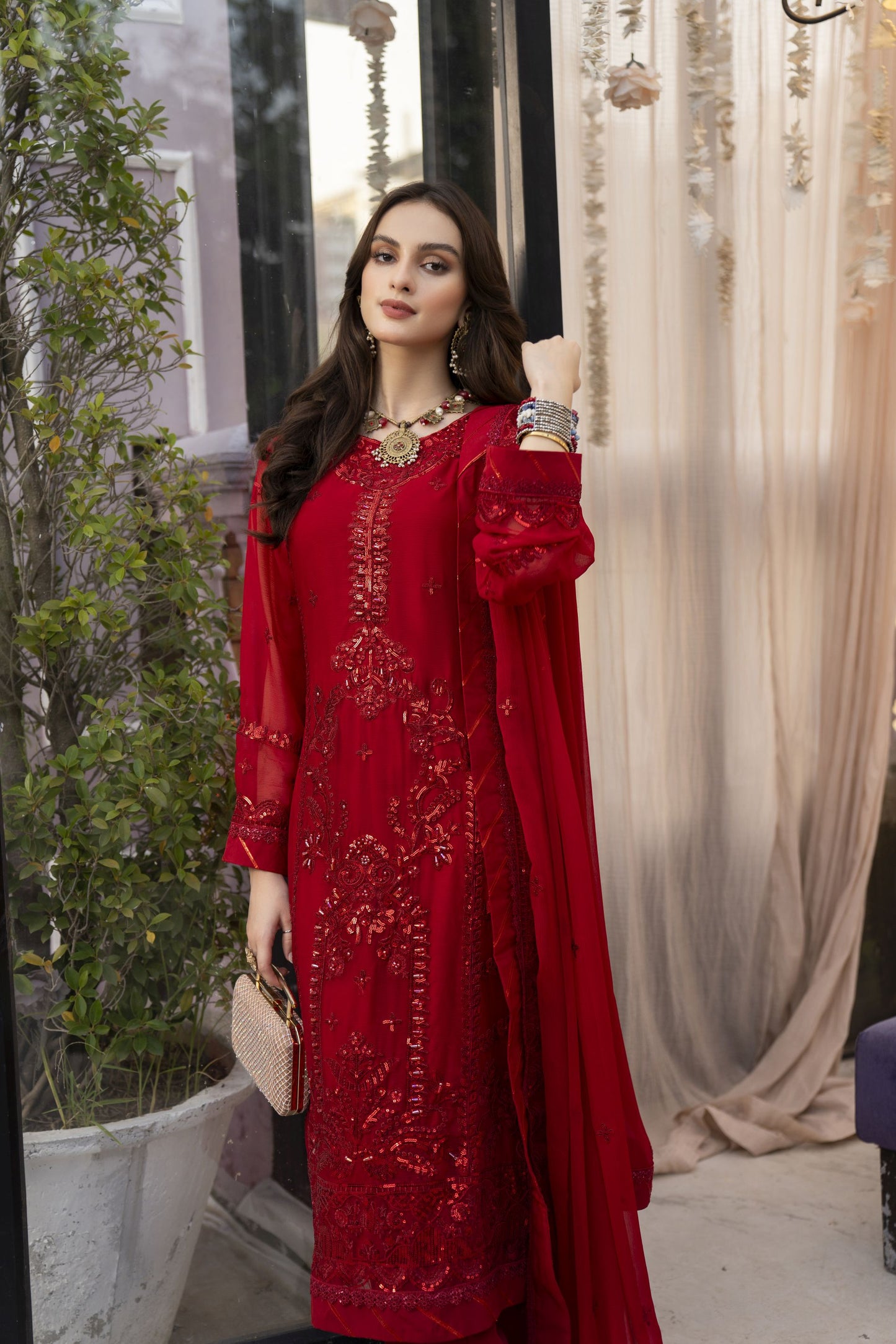 Noorma Kamal Chiffon Collection LL10