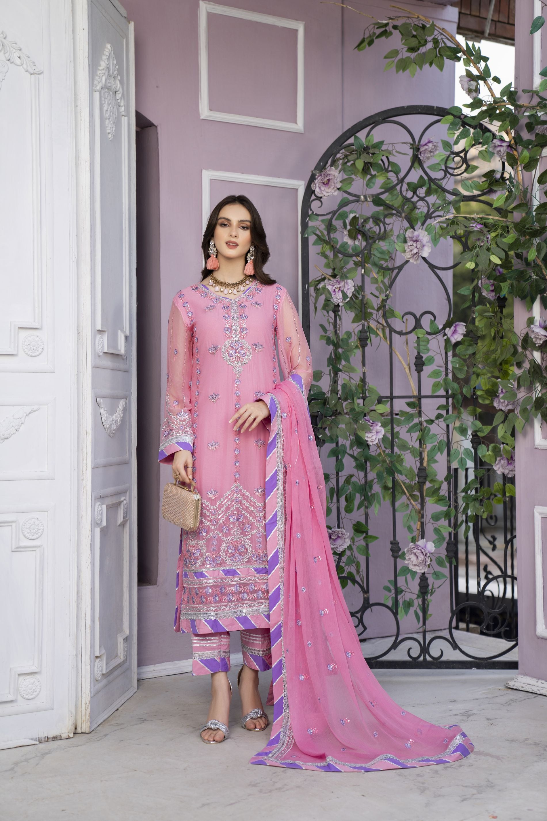 Noorma Kamal Chiffon Collection LL03