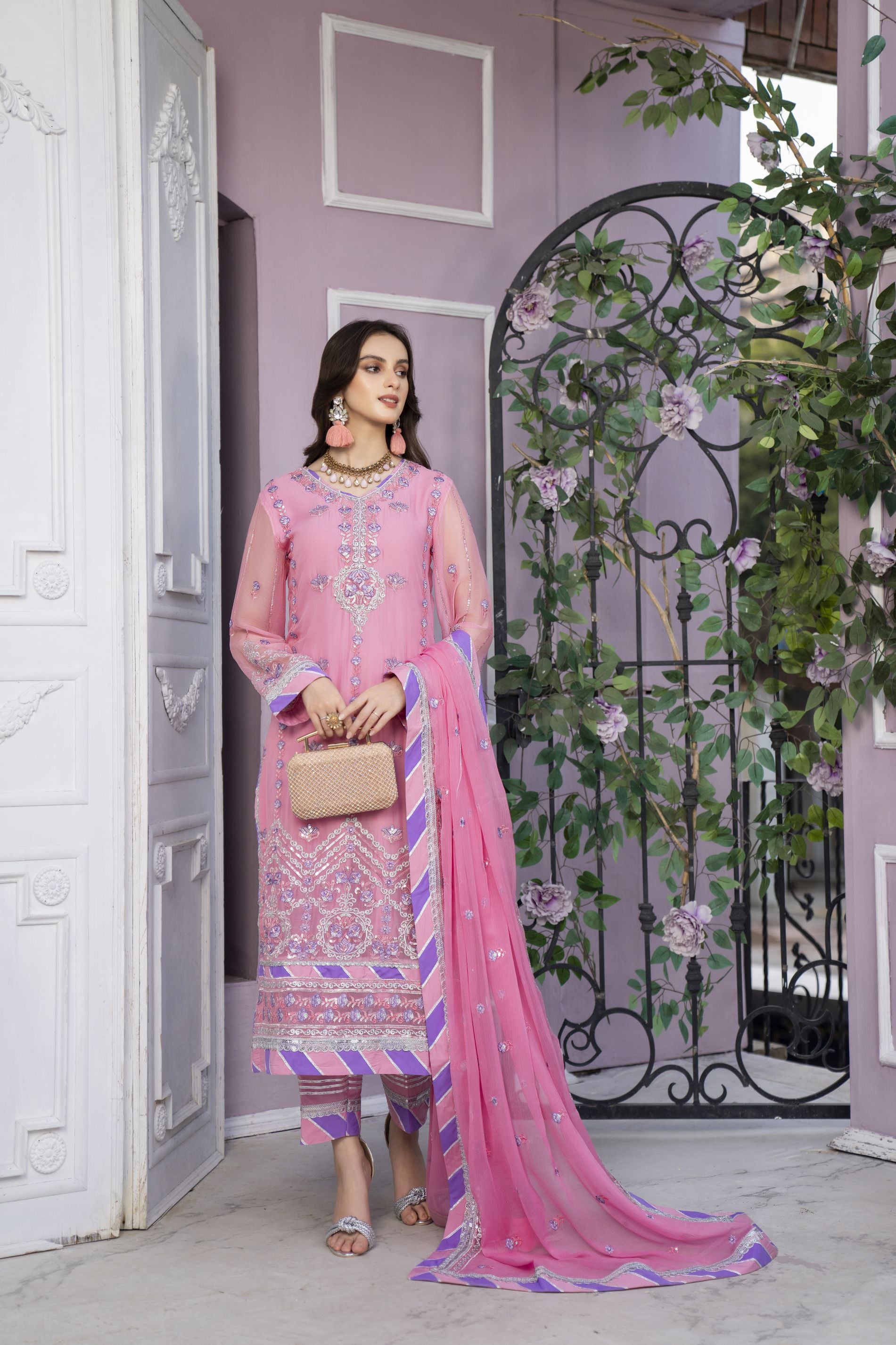 Noorma Kamal Chiffon Collection LL03