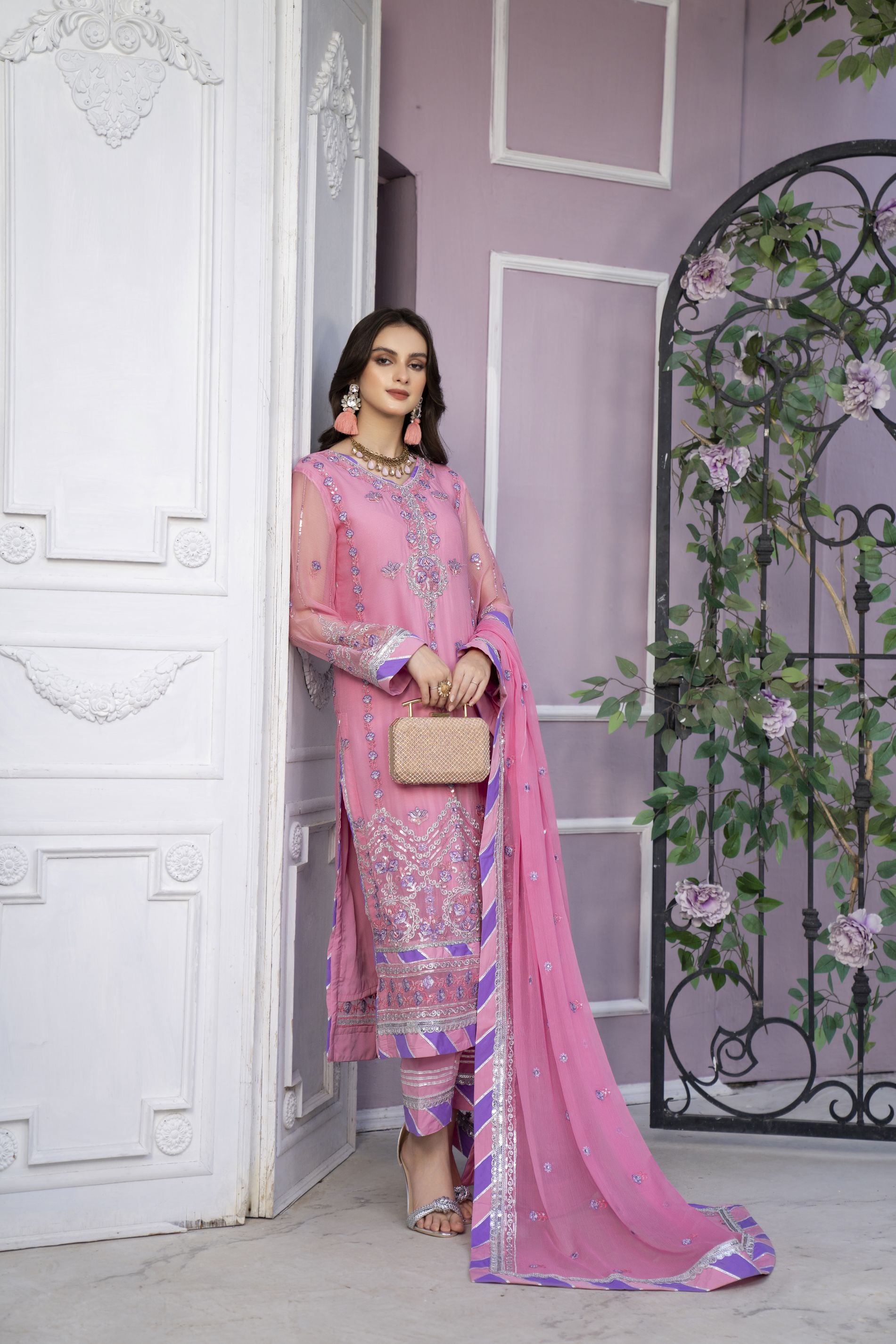 Noorma Kamal Chiffon Collection LL03