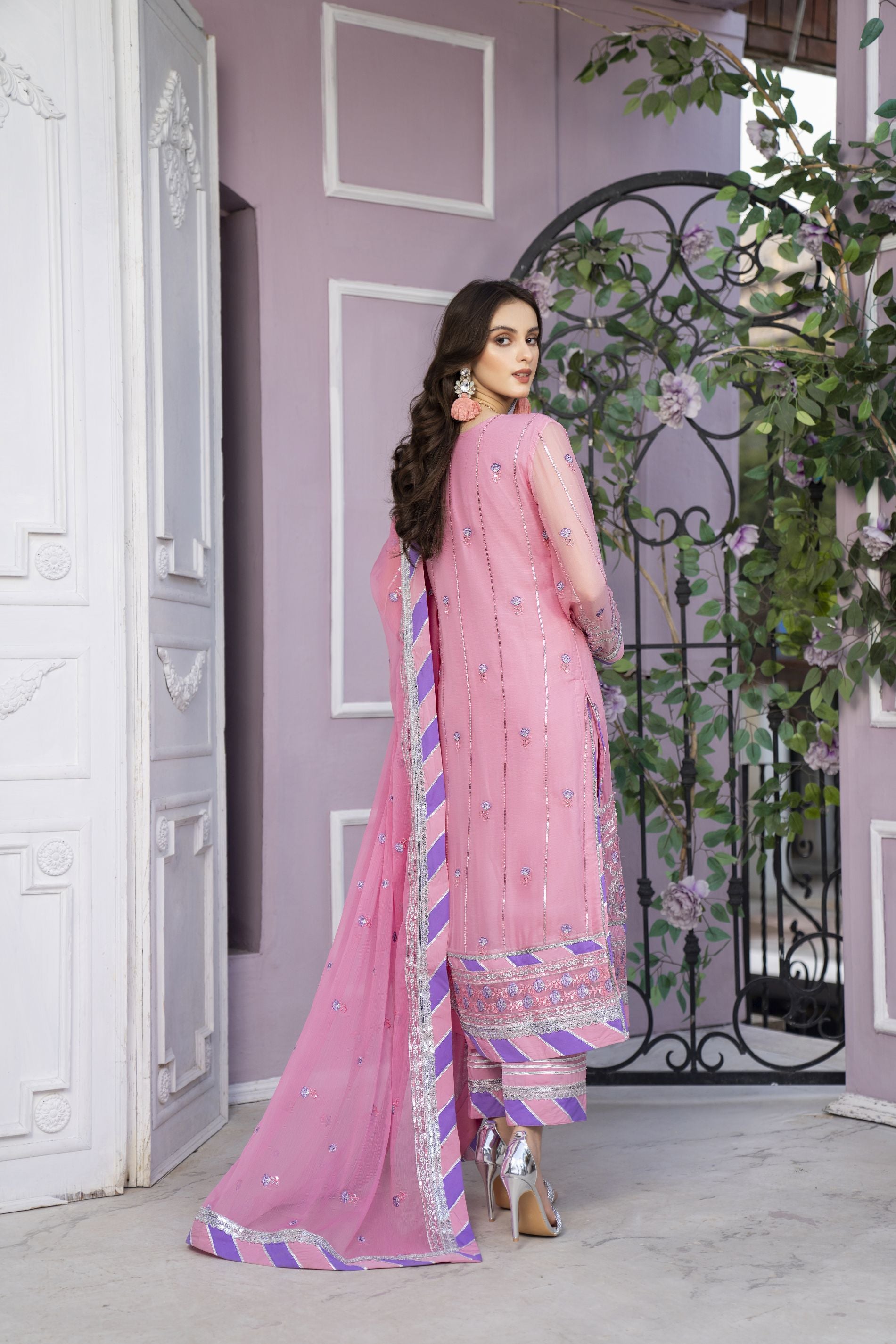 Noorma Kamal Chiffon Collection LL03