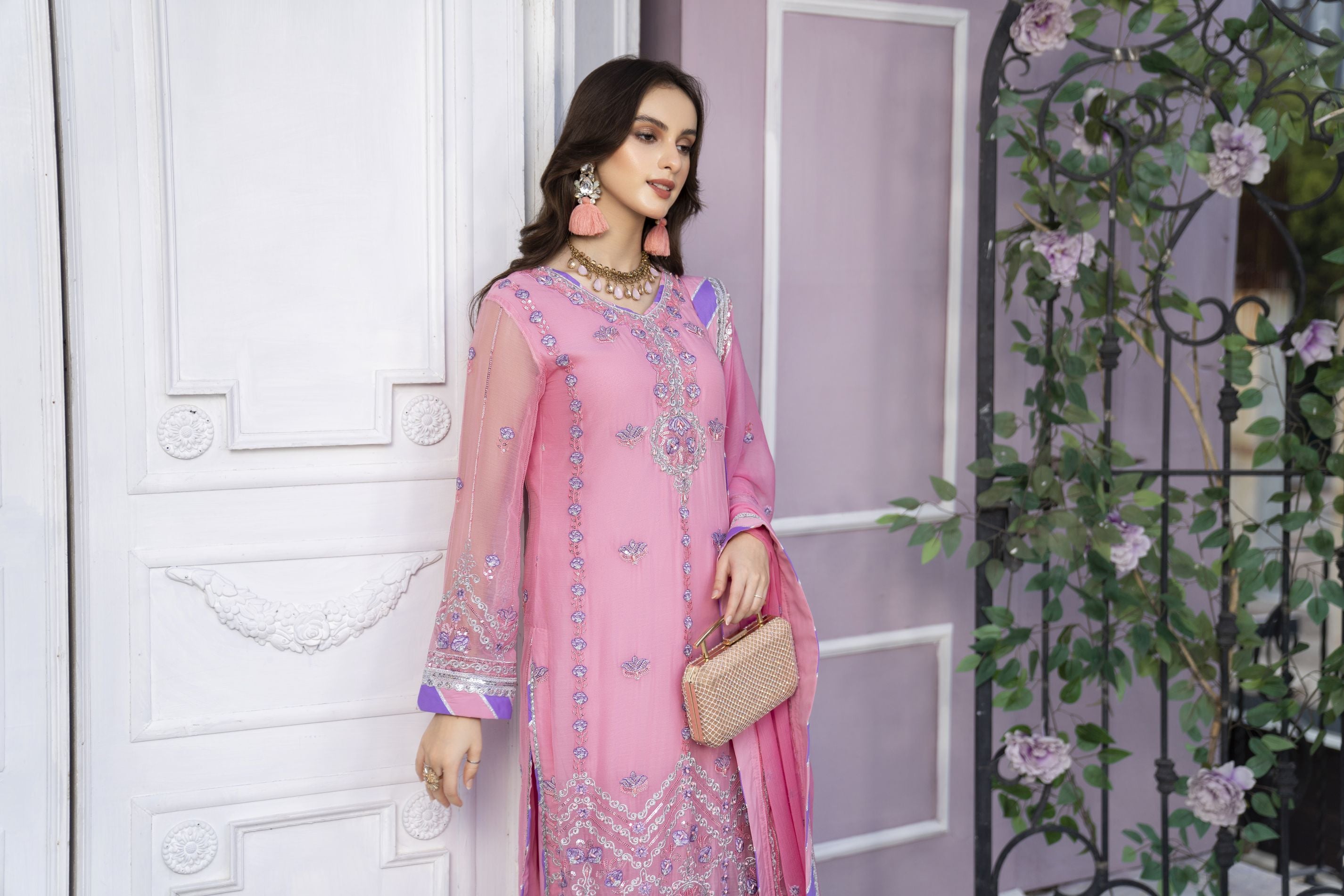 Noorma Kamal Chiffon Collection LL03