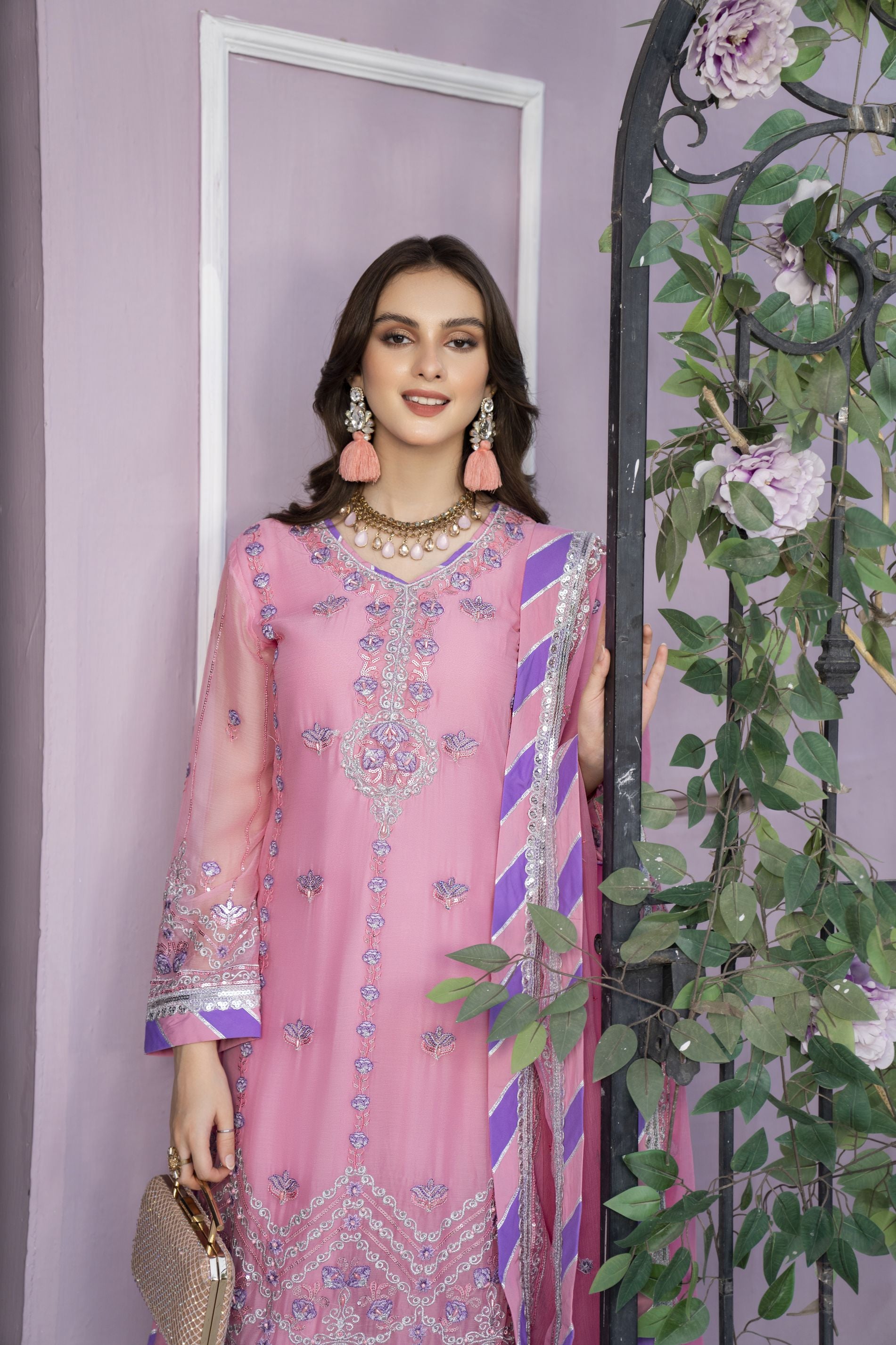 Noorma Kamal Chiffon Collection LL03