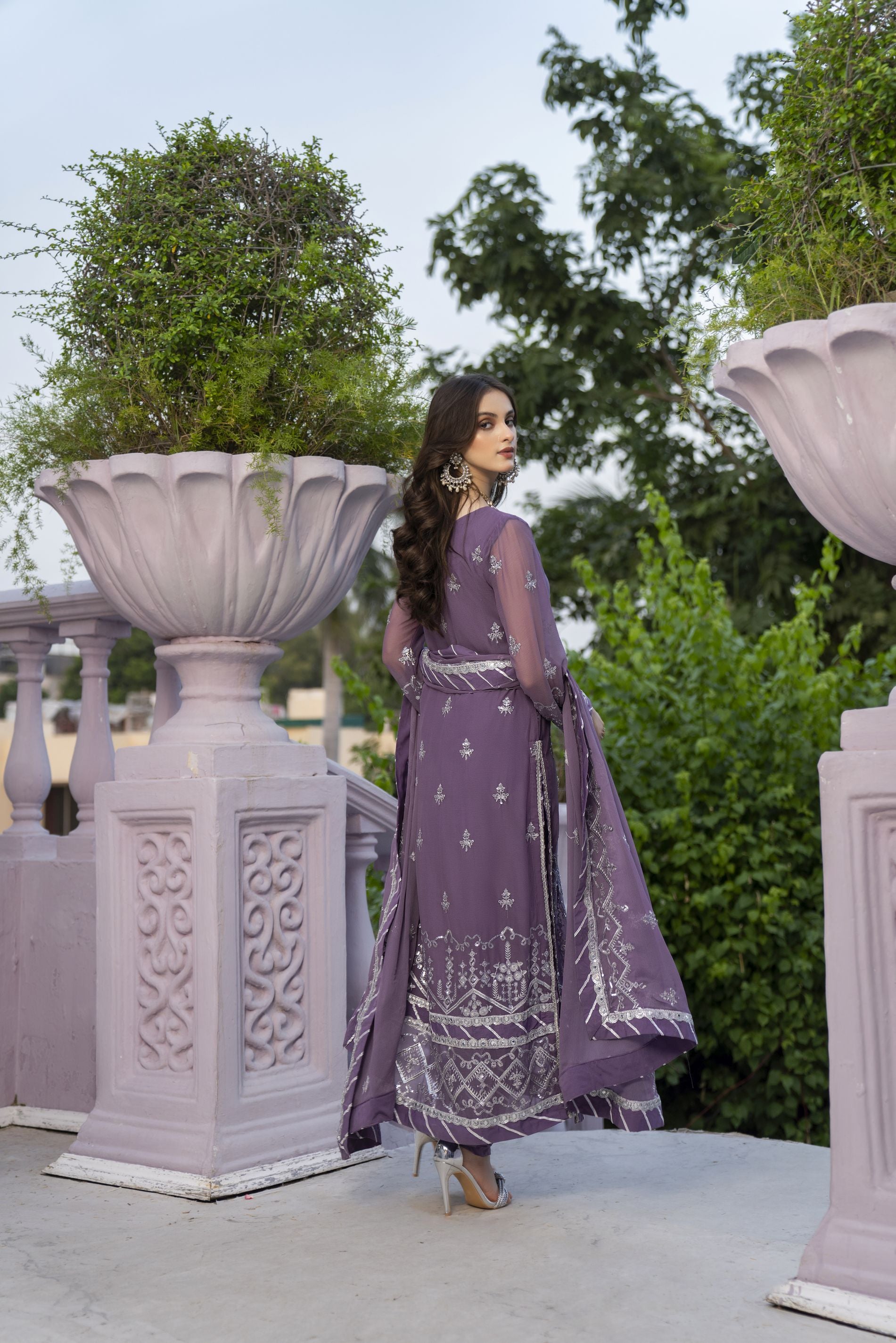 Noorma Kamal Chiffon Collection LL04