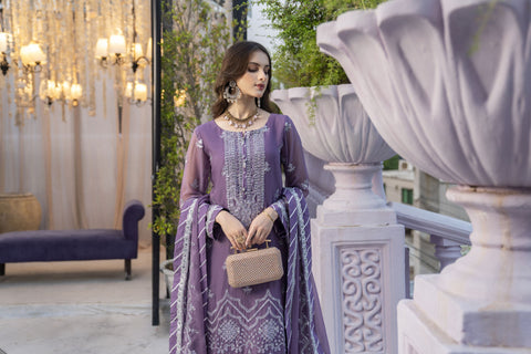 Noorma Kamal Chiffon Collection LL04