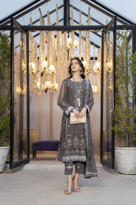 Noorma Kamal Chiffon Collection LL05