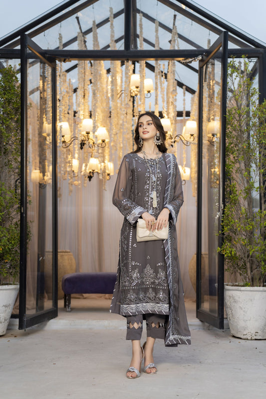 Noorma Kamal Chiffon Collection LL05