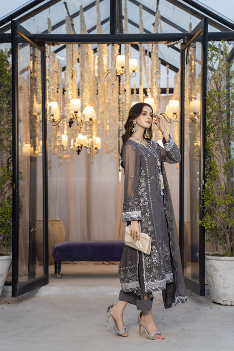Noorma Kamal Chiffon Collection LL05