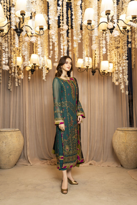 Noorma Kamal Chiffon Collection LL07