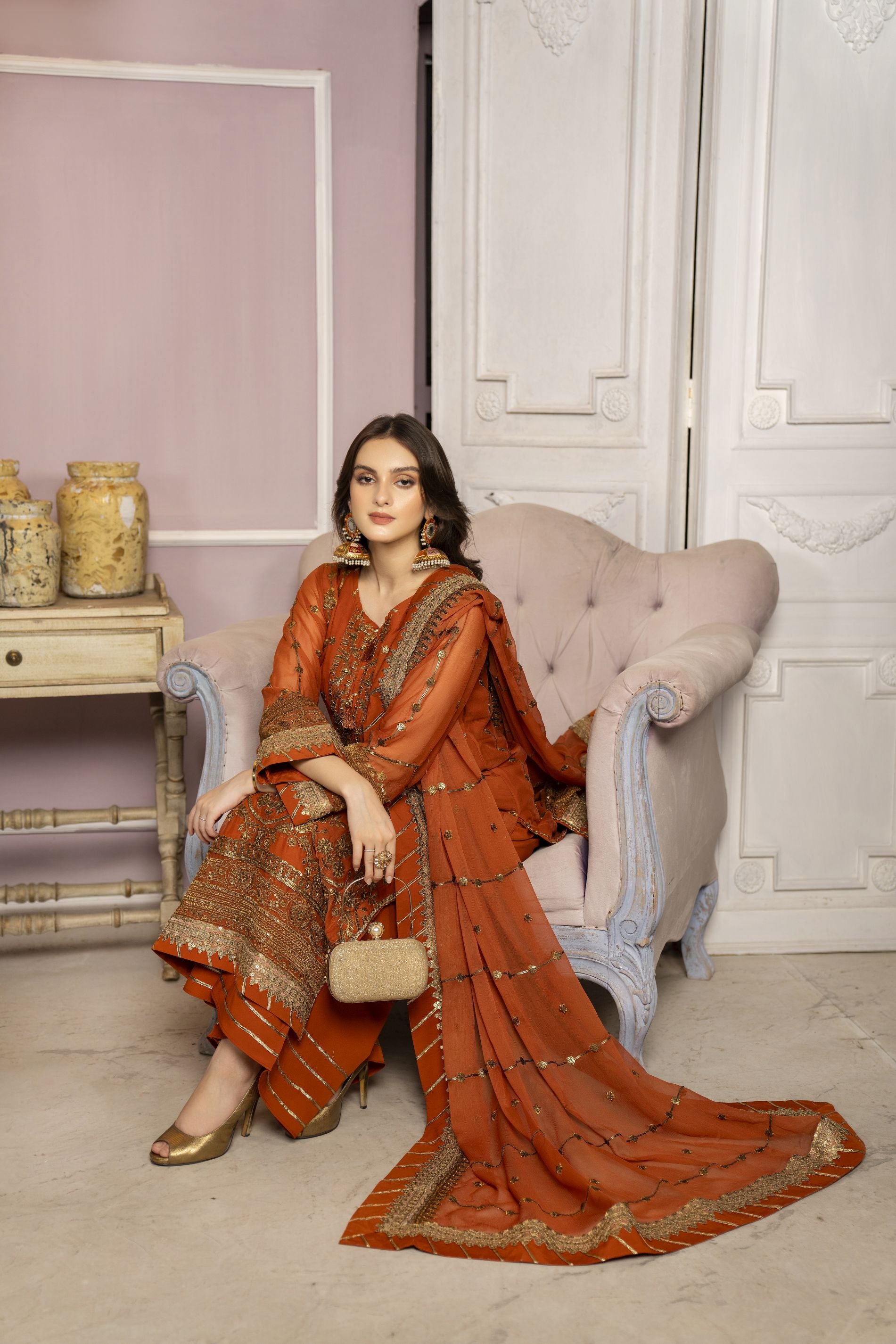 Noorma Kamal Chiffon Collection LL08