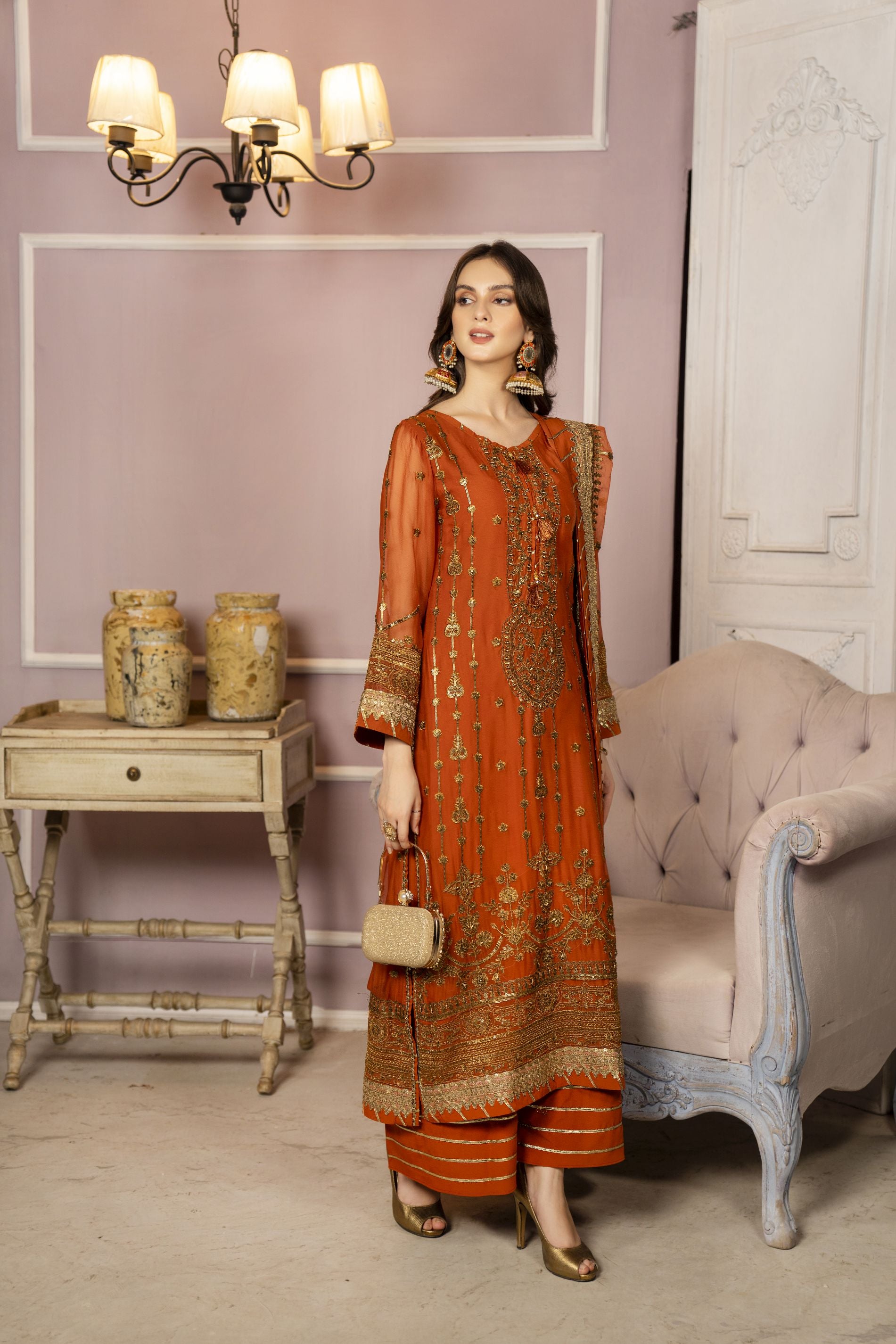 Noorma Kamal Chiffon Collection LL08