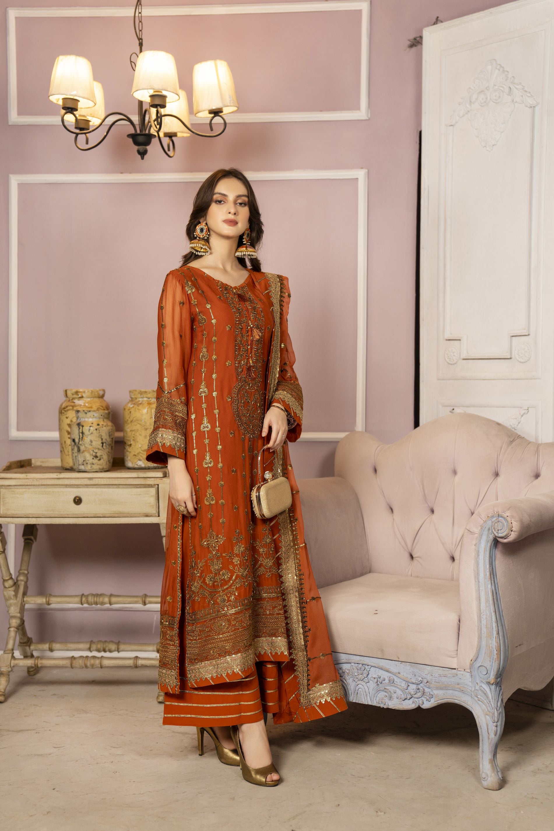 Noorma Kamal Chiffon Collection LL08