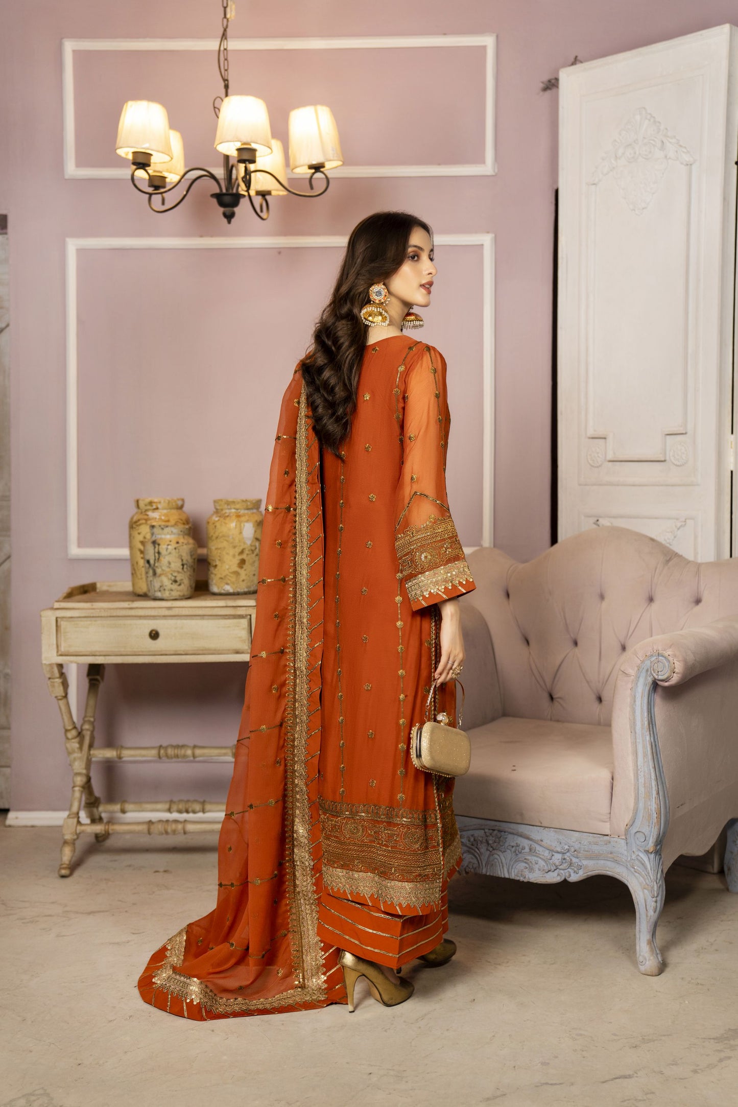 Noorma Kamal Chiffon Collection LL08
