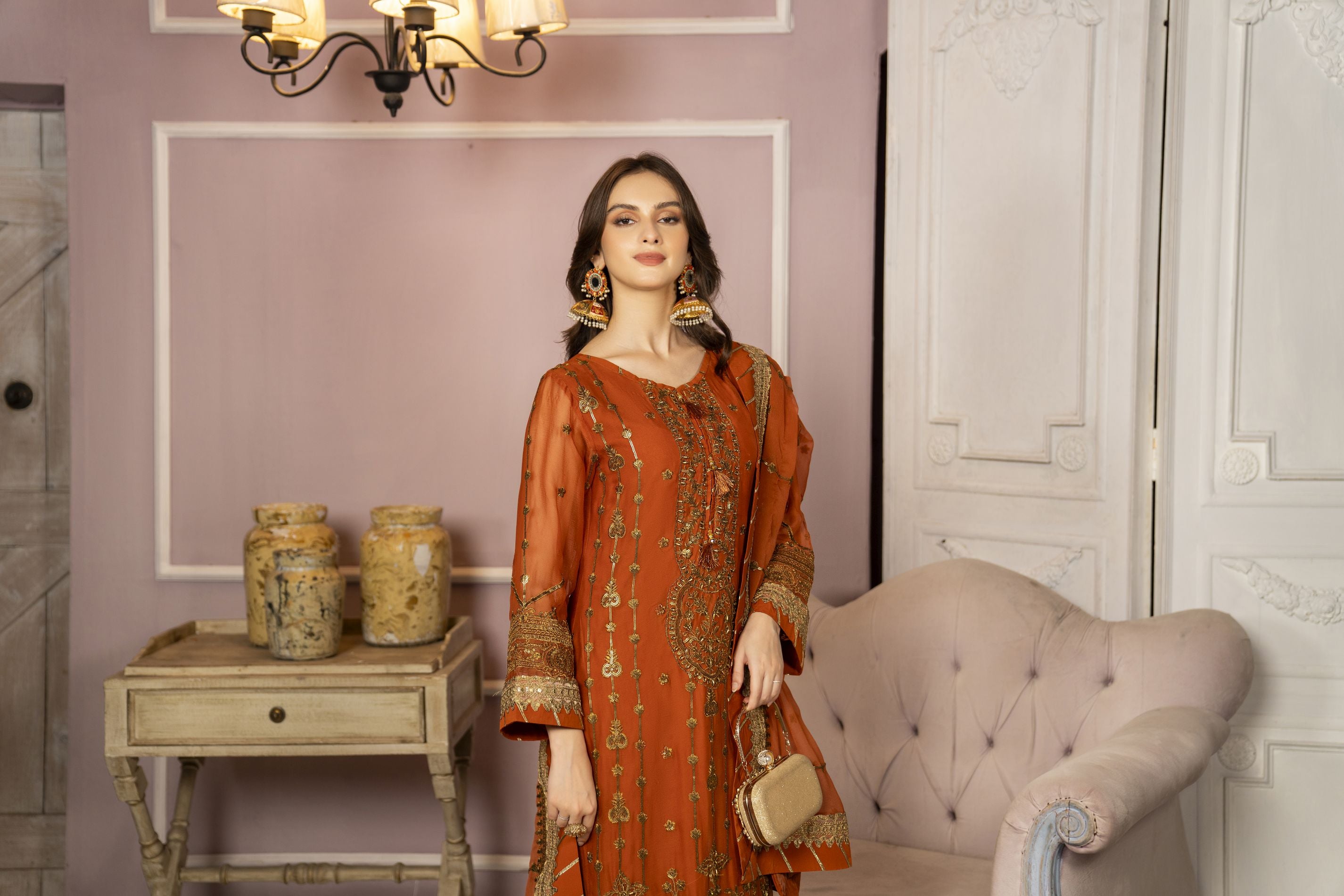Noorma Kamal Chiffon Collection LL08