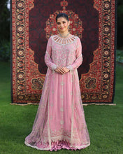 Naaz 3pc Embroidered Chiffon Maxi with Net Dupatta & Lehenga – Ready to Wear