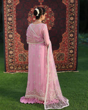 Naaz 3pc Embroidered Chiffon Maxi with Net Dupatta & Lehenga – Ready to Wear