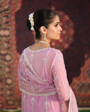 Naaz 3pc Embroidered Chiffon Maxi with Net Dupatta & Lehenga – Ready to Wear