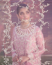 Naaz 3pc Embroidered Chiffon Maxi with Net Dupatta & Lehenga – Ready to Wear