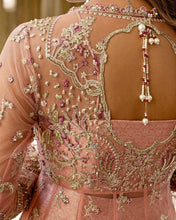 Mushq 3pc Peach Formal Lehenga Dress – Naina