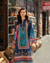 Mushq Nova Bloom Hand-Embellished Raw Silk 3pc Dress MHL6