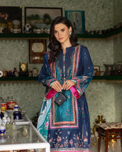 Mushq Nova Bloom Hand-Embellished Raw Silk 3pc Dress MHL6