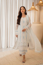 Ocean Whisper by Azure Chiffon Semi Formal AZC7