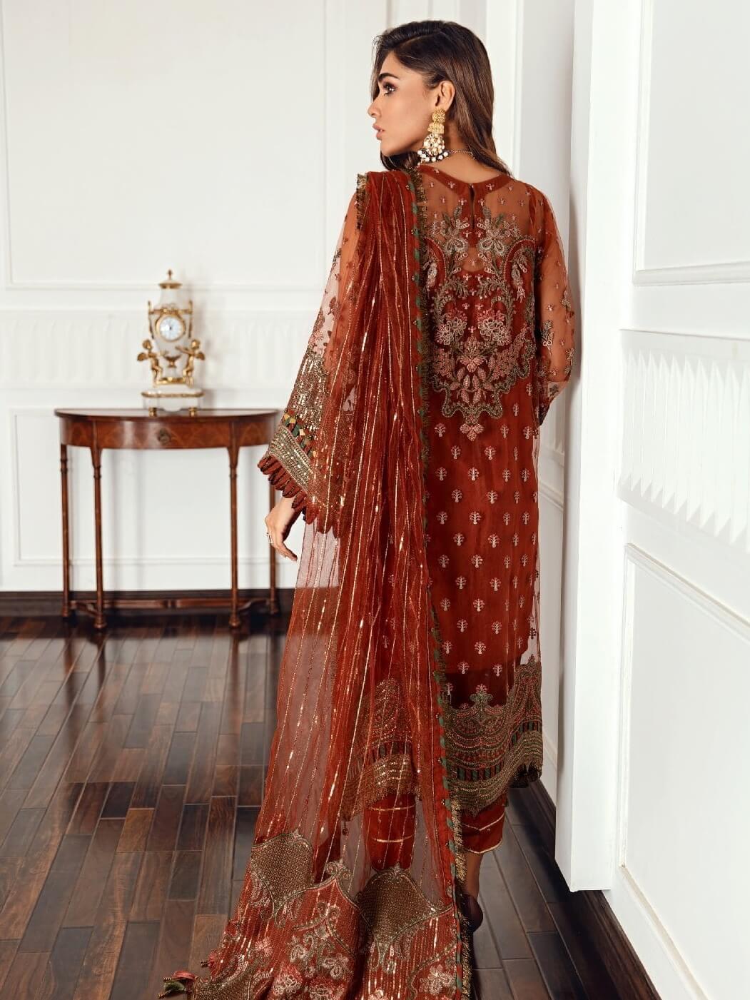 Baroque Net Formal Dress BQF6