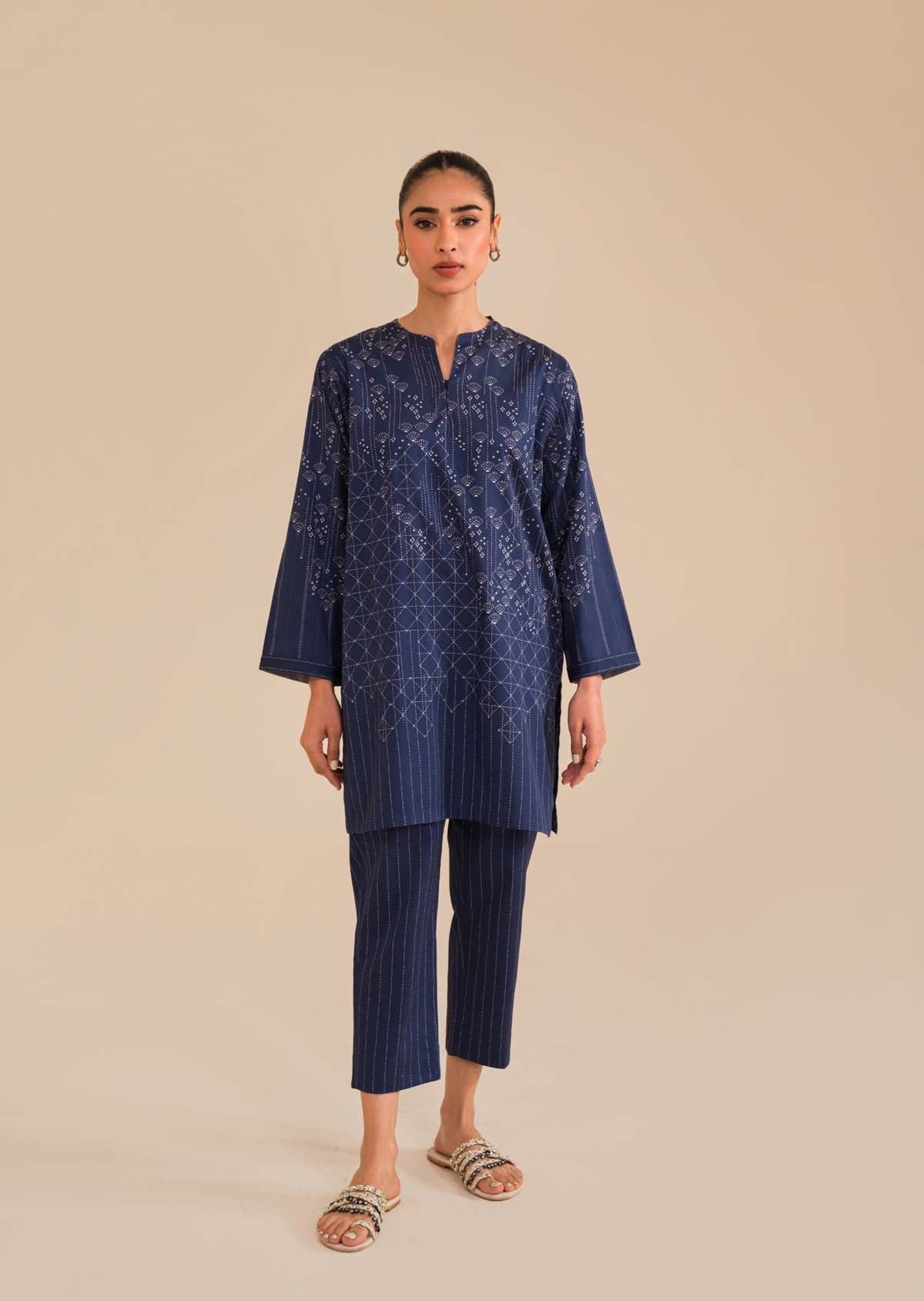 Regal Cotton Satin Dress by Sahar
