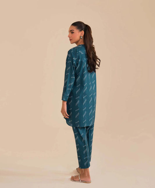 Rhythm Cotton Satin Dress by Sahar
