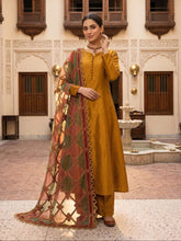 Mohagni 3pc Indian Raw Silk Frock Suit – MSS13